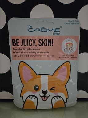 5/$25✨️The Crème Shop Mask✨️